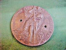 Bronze Dashboard Plaque St