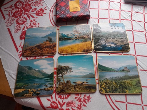 Vintage win ware tabel mats - vintage,