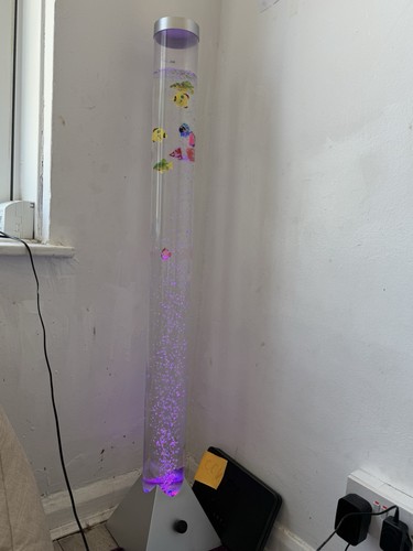 Colour changing led bubble - led,