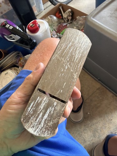 Stanley hand wood - wood, vintage