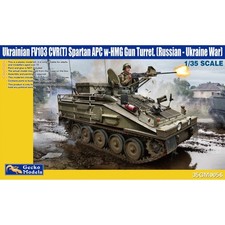 Gecko Models 1:35 Ukrainian