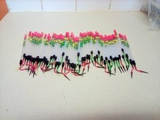 JOBLOT OF 50 ASSORTED QUICK CHANGE WAGGLER FLOATS