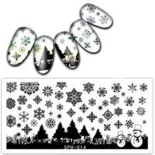 Nail Art Stamping Plates Image