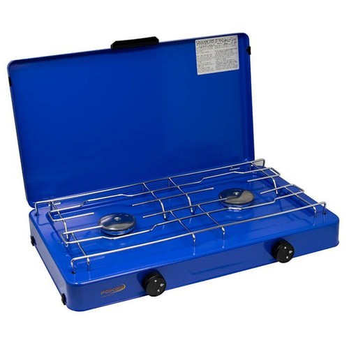Foker two burner gas - burner, camping