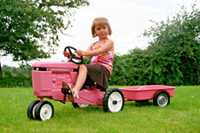 Pink Pedal Cast Aluminium