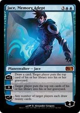 MTG - JACE, MEMORY ADEPT -