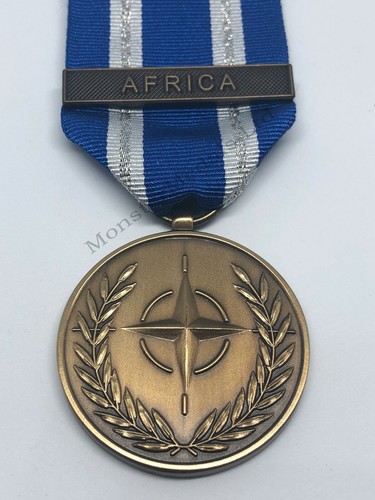 Nato africa medal full - full, size