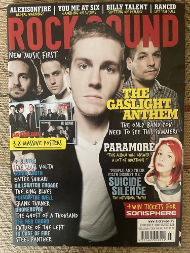 Rock sound magazine - rock,