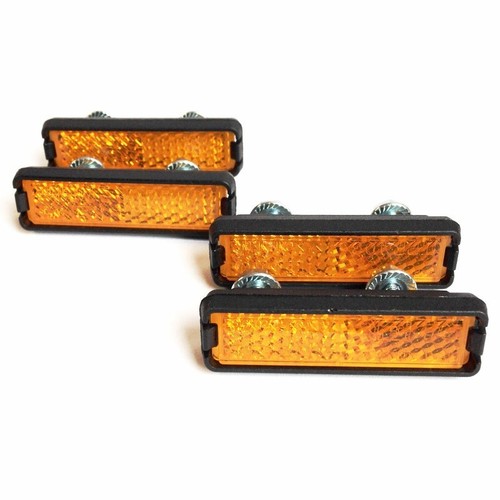 Cateye bike pedal reflectors - pedal,
