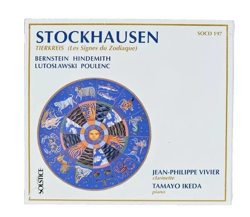 Stockhausen tierkreis les - stockhausen,