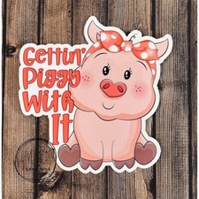 Funny Waterproof Cute Sticker