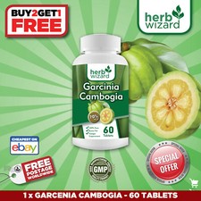 Garcinia Cambogia HCA Pure Detox Max Strong Fat Burning Weight Loss Diet Pills
