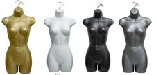 Female Hanging Full Body Mannequin Form Top Quality Torso Display Bust