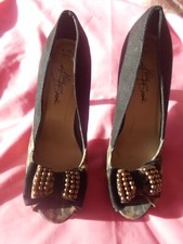 New Look Kelly Brook open toe