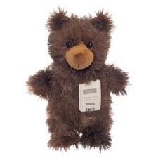 Novelty Hot Water Bottle Animal Cover Padded Fleece Soft Cosy Warm 1 Litre