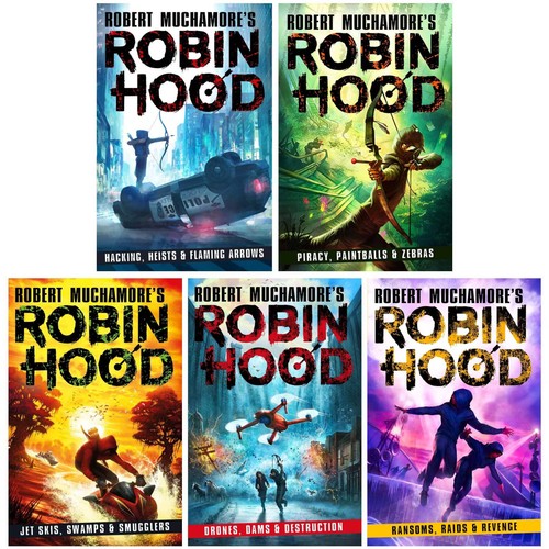 Robin hood series robert - by,