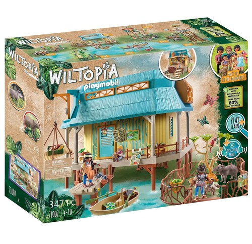 Playmobil wiltopia animal care - playmobil,