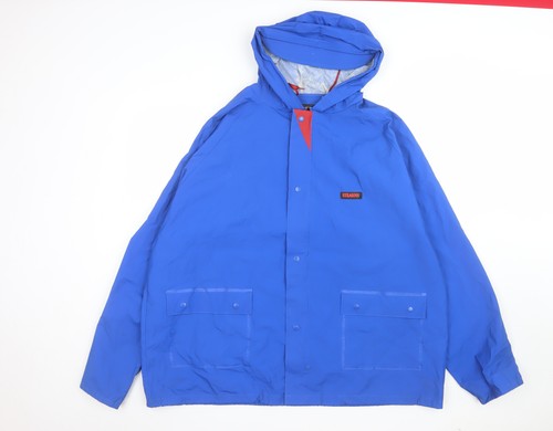 Stearns men blue hooded - men's,