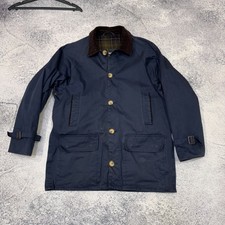 Barbour Short Riding Mac T154
