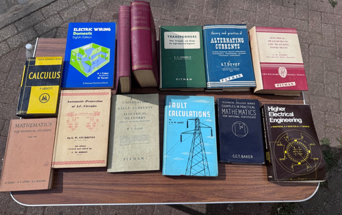 Vintage job lot electrical - lot,