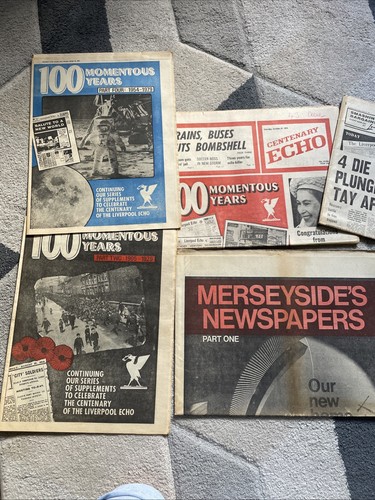 Old newspapers from - newspapers, 1979