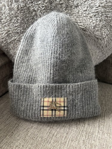 Burberry beanie with - beanie,