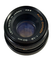 Chinon 50mm f1.9 M42 Mount