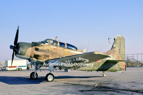 Air force douglas - force, a-1h