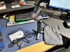 DJI Osmo Mobile 7P Gimbal Stabilizer for iPhone, Android, Native Tracking, Light