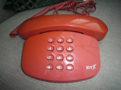 Vintage phone duet - bt, plus