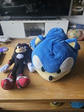 Sonic The Hedgehog Head Plush