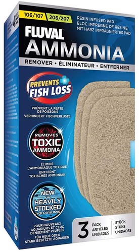 Fluval ammonia remover - fluval, (3