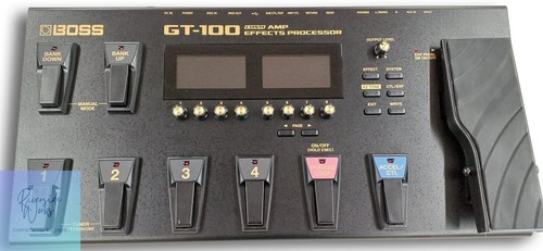 Boss 100 multi - gt-100, multi-effects