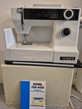 CROWN POINT HEAVY DUTY SEWING MACHINE SZA 645F :  FULLY WORKING CONDITION 