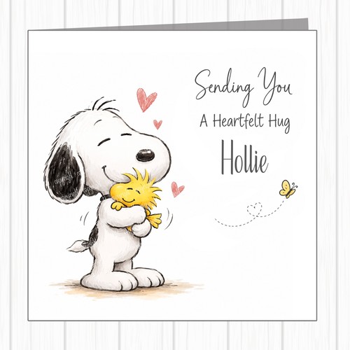 Personalised snoopy peanuts - snoopy,