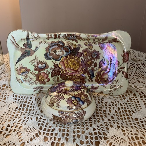 Vintage maling lustre - vintage, ware