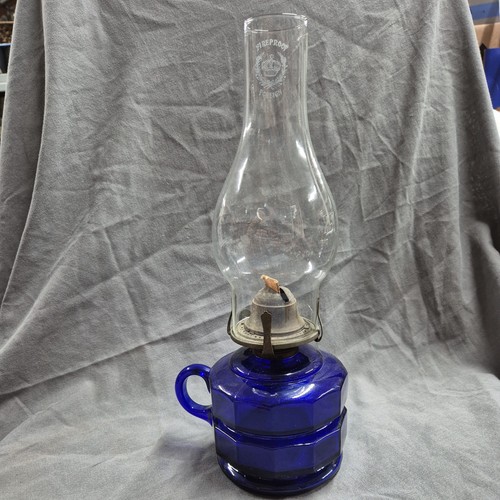 Vintage cobalt bristol - vintage,