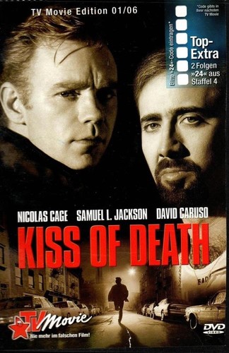 Kiss death dvd - of,