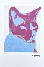 ANDY WARHOL - Cat Sam -