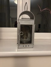 Vintage Railway Carriage Oil Lamp