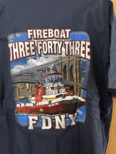 FDNY fire Zone T-shirt fire