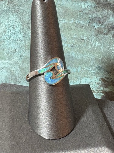 925 sterling silver lab blue - sterling,