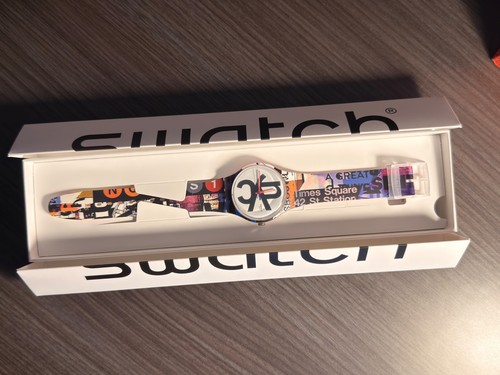 Swatch destination watch - swatch,