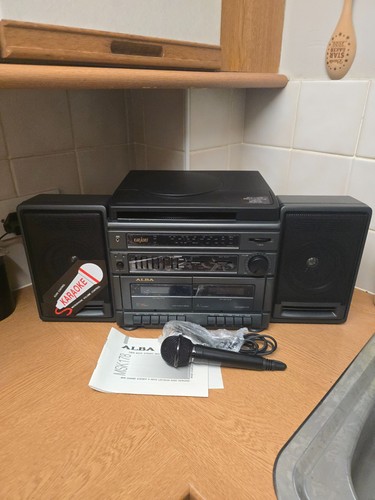 Alba twin deck stereo - twin, midi