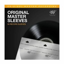 Mobile Fidelity Original Master Anti Static Vinyl Record Inner Sleeves (50 pack)