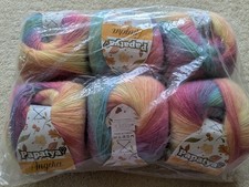 Papatya Angora Batik Knitting Crochet Yarn 20% Merino 6x100g Balls