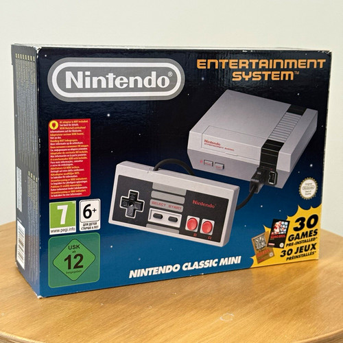 Nintendo classic mini nes - classic,