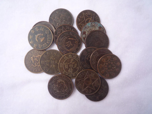 Collect chinese bronze 15pc - chinese,