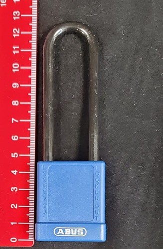 Abus 40hb75 40mm aluminium - 74/40hb75,