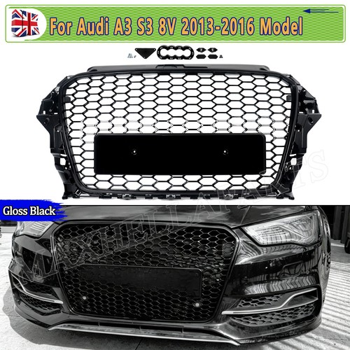 For audi glossy black - audi, a3